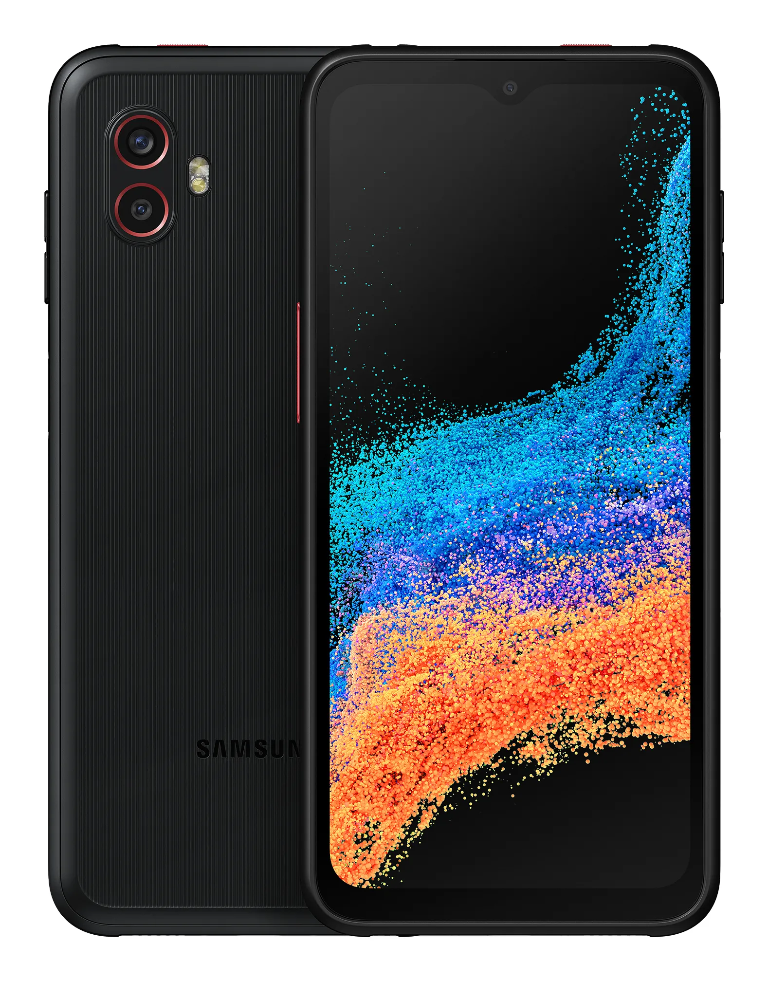 Samsung Galaxy XCover6 Pro 128/6 Gt -Android-puhelin, Musta (Enterprise Edition)