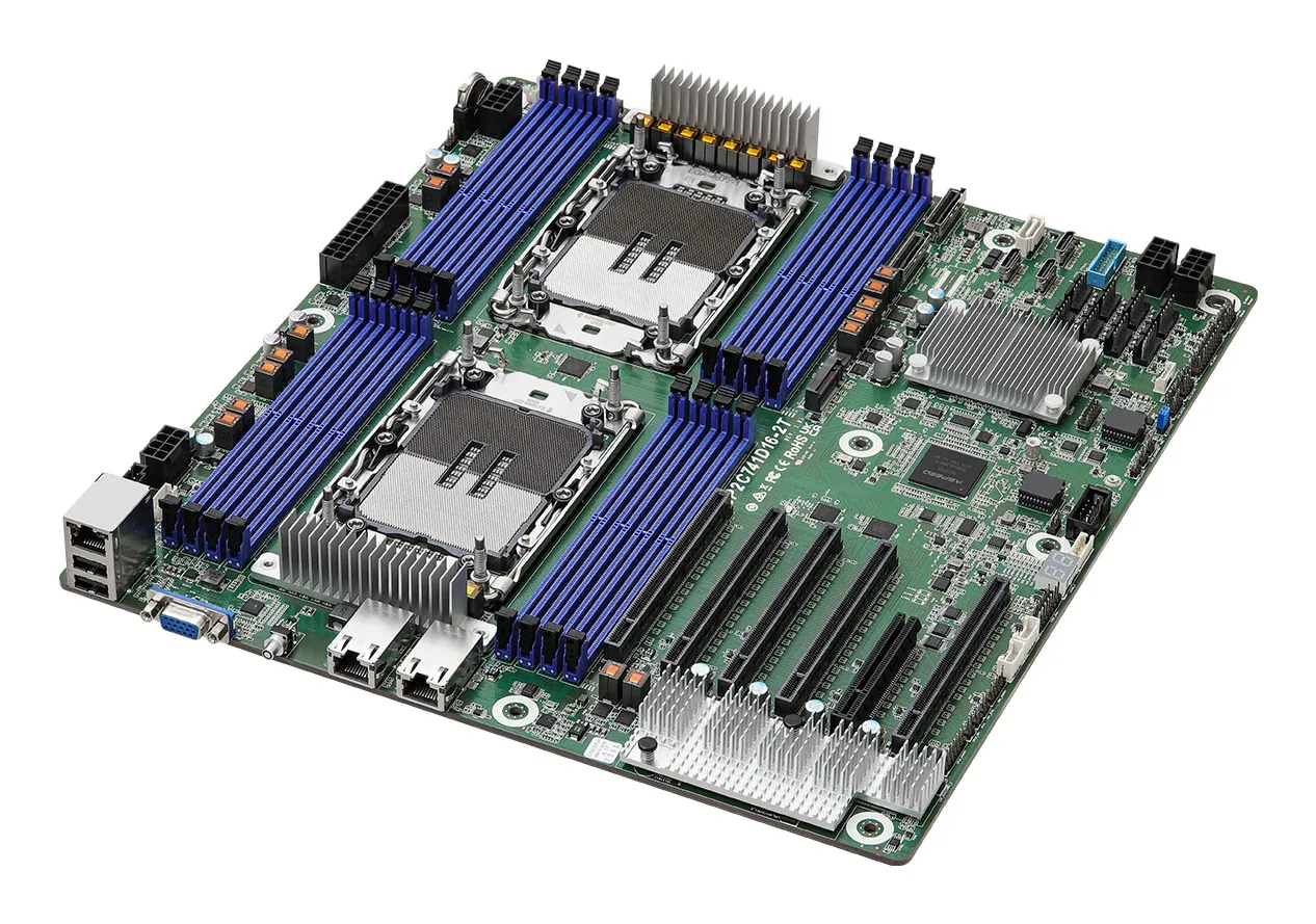 ASRock Rack SP2C741D16-2T DDR5 LGA 4677 EEB Motherboard