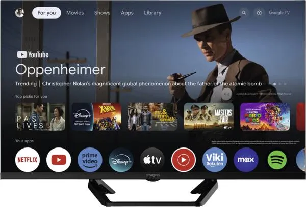 STRONG SRT32HG4723C 32" HD LED Google TV, 60Hz, HDR10