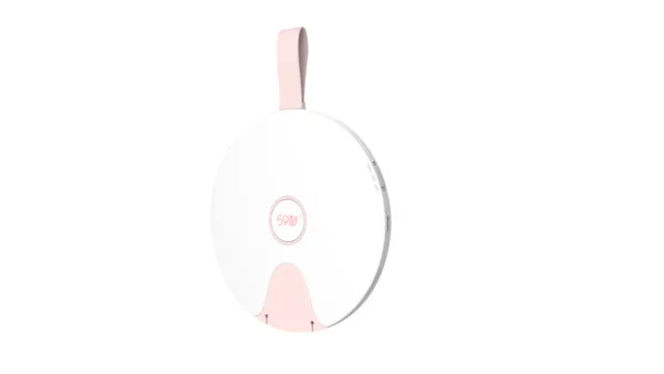 59S UVC LED STERILIZING MULTI-FUNCTIONAL LID S8 WHITE/PINK