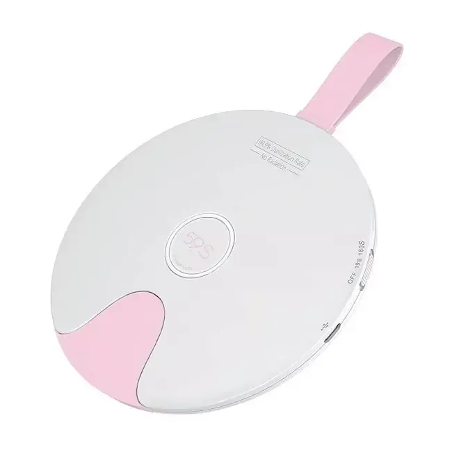 59S UVC LED STERILIZING MULTI-FUNCTIONAL LID S8 WHITE/PINK