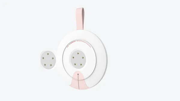 59S UVC LED STERILIZING MULTI-FUNCTIONAL LID S8 WHITE/PINK