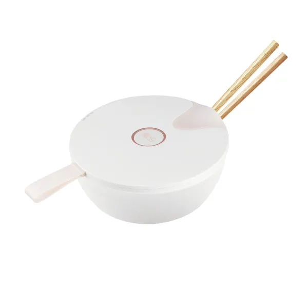 59S UVC LED STERILIZING MULTI-FUNCTIONAL LID S8 WHITE/PINK