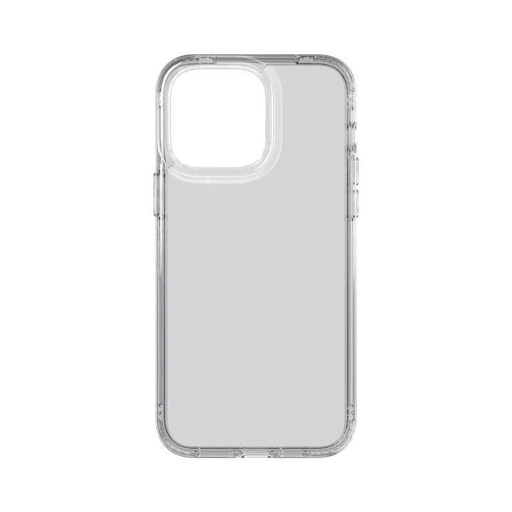 Tech21 EvoClear fodral, iPhone 14 Pro Max, transparent Tech21 EvoClear fodral, iPhone 14 Pro Max, transparent