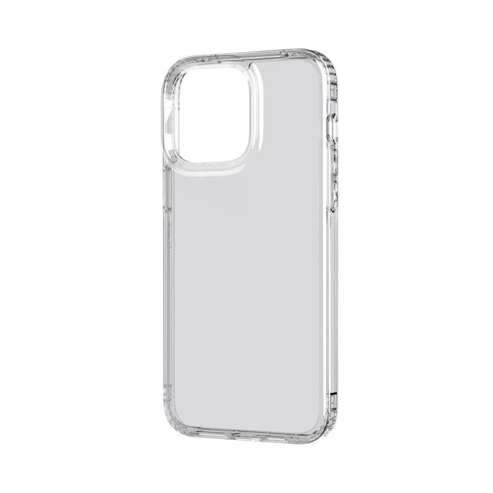 Tech21 EvoClear fodral, iPhone 14 Pro Max, transparent Tech21 EvoClear fodral, iPhone 14 Pro Max, transparent