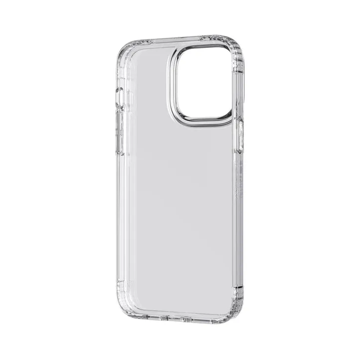 Tech21 EvoClear Case for iPhone 14 Pro Max, Clear