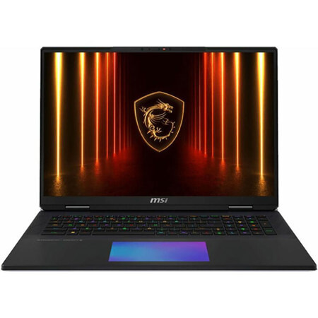 MSI Titan 18 HX AI 18" Ultra 9 285HX, 64GB, 4TB, RTX 5080, Win 11 Pro - Gaming notebook, Black