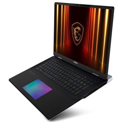 MSI Titan 18 HX AI 18" Ultra 9 285HX, 64 GB, 4 TB, RTX 5080, Win 11 Pro - spelb&auml;rbar dator, svart