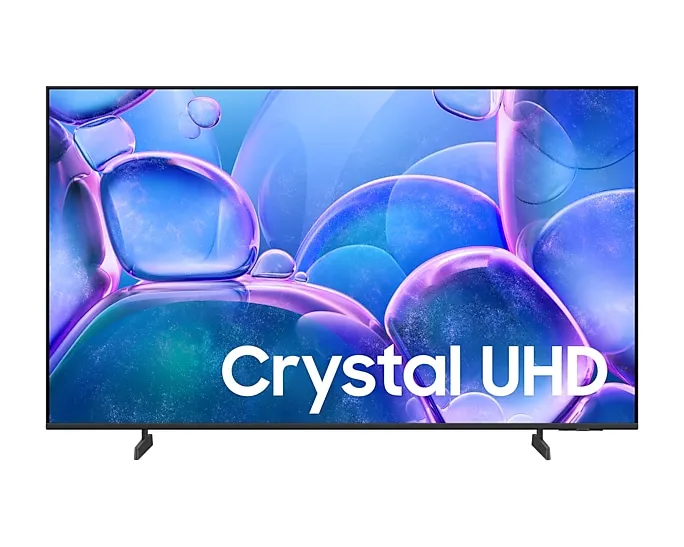 Samsung U7022 43" 4K LED Tizen TV, 60 Hz, HDR10+, titanium