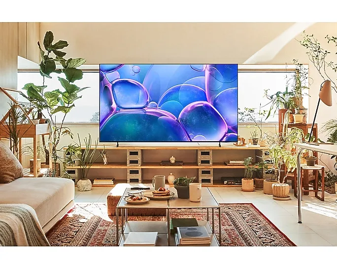 Samsung U7022 43" 4K LED Tizen TV, 60 Hz, HDR10+, titanium