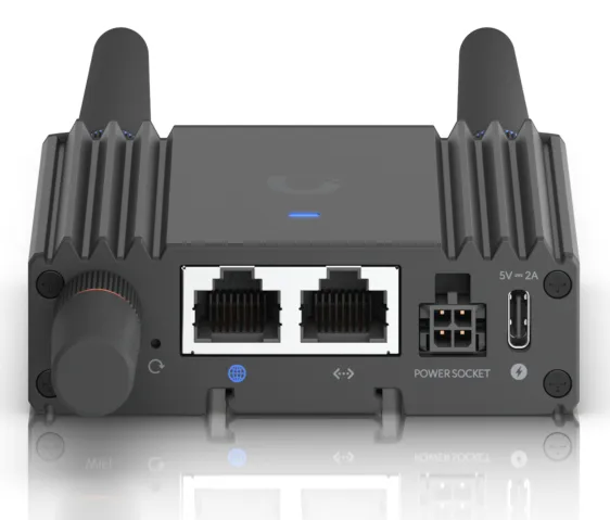 Ubiquiti Networks UMR-Ultra, LTE, WiFi, nano-SIM x2 - mobiln&auml;tverkets router
