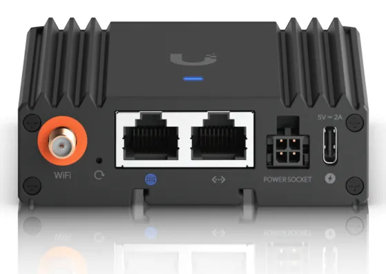 Ubiquiti Networks UMR-Ultra, LTE, WiFi, nano-SIM x2 - mobiln&auml;tverkets router
