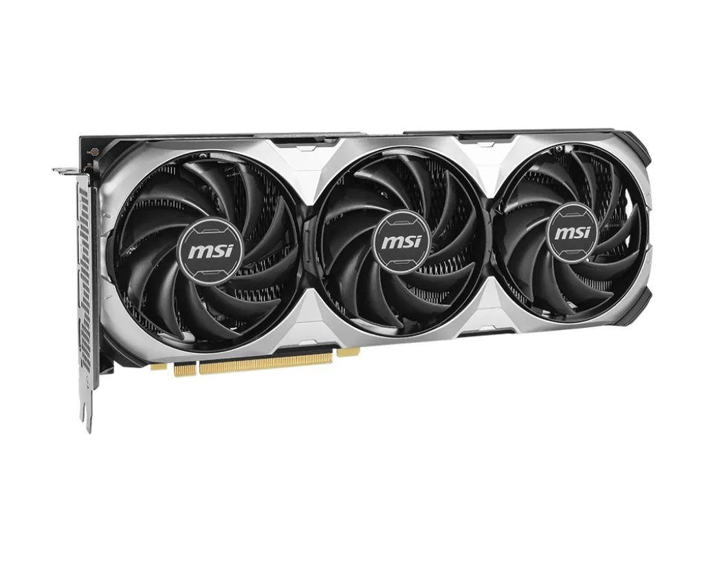 MSI GeForce RTX 4070 SUPER Ventus 3X OC 12GB - Graphics card