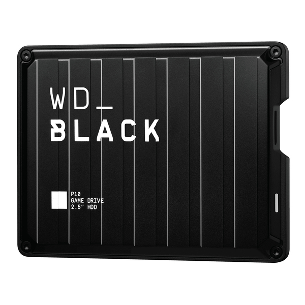 WD WD_Black P10 2 TB - extern h&aring;rddisk, Svart