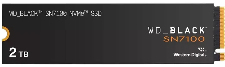 WD BLACK SN7100 NVMe SSD 2TB
