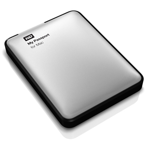 WD My Passport for Mac 1Tt USB 3.0 - ulkoinen kovalevy 2,5" - Hopea