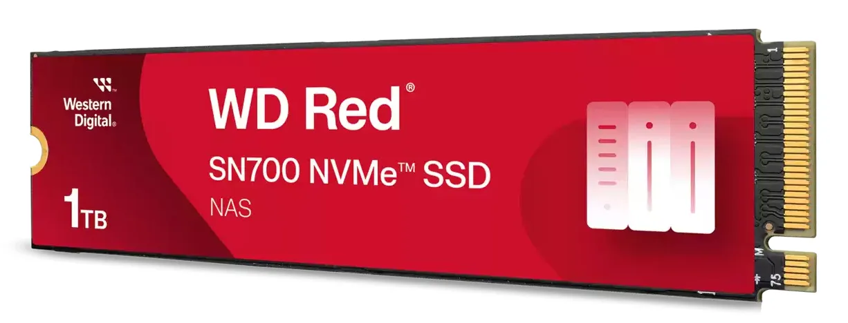 WD Red SN700 1 TB, PCIe 3.0, M.2 - SSD