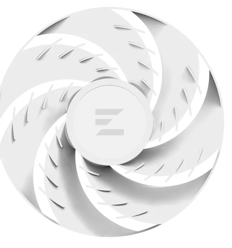 Zalman ZM-AF120R PWM ARGB -tuuletin, hydraulinen laakeri, 120 mm, valkoinen