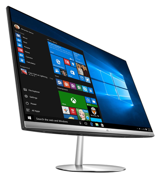 Asus AIO ZN242GDT-CA028T | 23.8" | Intel Core i5-8300H 2.30GHz | 8GB RAM | NVIDIA GTX 1050 4GB | Windows 10
