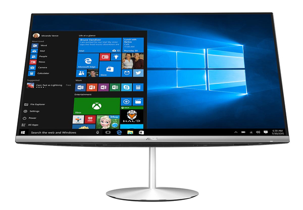 Asus AIO ZN242GDT-CA028T | 23.8" | Intel Core i5-8300H 2.30GHz | 8GB RAM | NVIDIA GTX 1050 4GB | Windows 10