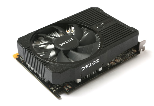 Zotac GeForce GTX 1050 mini 2GB - grafikkort