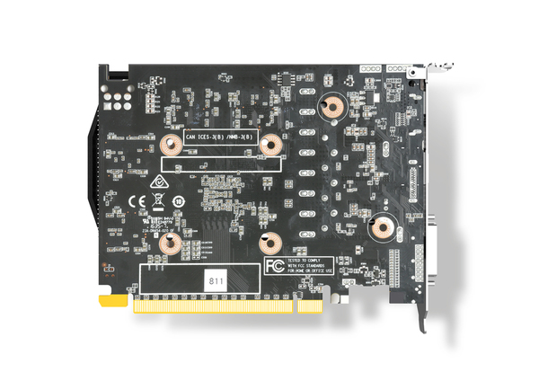 Zotac GeForce GTX 1050C 2GB - Graphics card