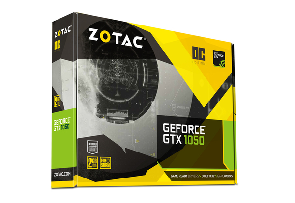 Zotac GeForce GTX 1050C 2GB - grafikkort