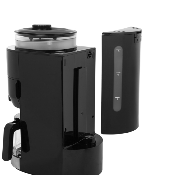 Princess Grind and Brew Compact Deluce -kahvinkeitin, musta