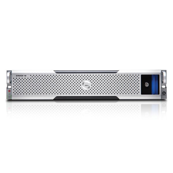 G-Technology G-RACK 48TB NAS 12 BAY Rackmount mini SAS