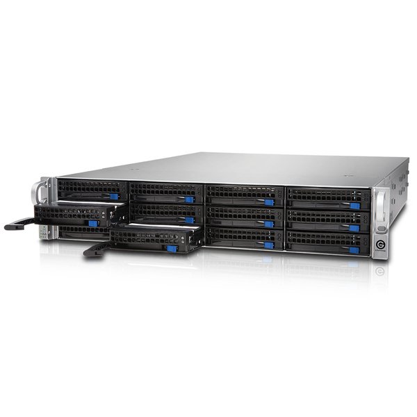 G-Technology G-RACK 48TB NAS 12 BAY Rackmount mini SAS