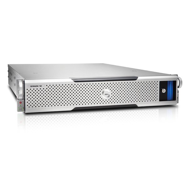 G-Technology G-RACK 48TB NAS 12 BAY Rackmount mini SAS