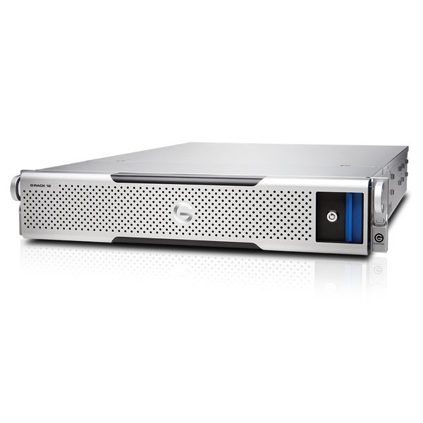 G-Technology G-RACK 48TB NAS 12 BAY Rackmount mini SAS