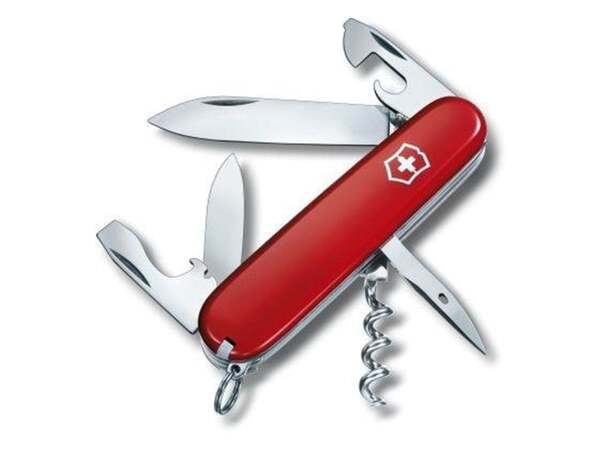Victorinox Spartan Pocket Knife, Red, 91 millimetres