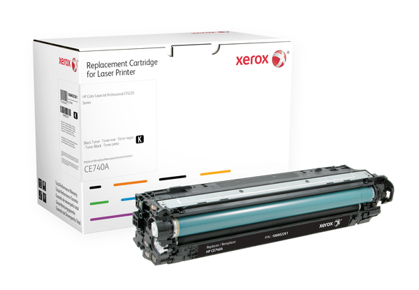 Xerox - Musta - v&auml;riainekasetti (vastaavuus: HP 307A) malleihin HP Color LaserJet Professional CP5225, CP5225dn, CP5225n