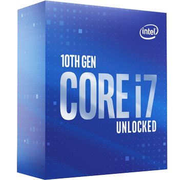 Bundle + Kingston 32GB HyperX Fury, 3200 MHz + Intel Core i7-10700K + Asus ROG Strix Z490-F Gaming