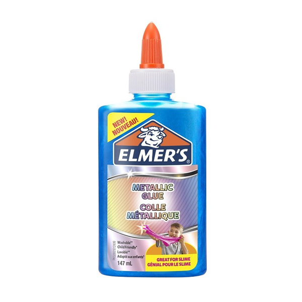 Metallic liquid glue blue Elmers 147ml