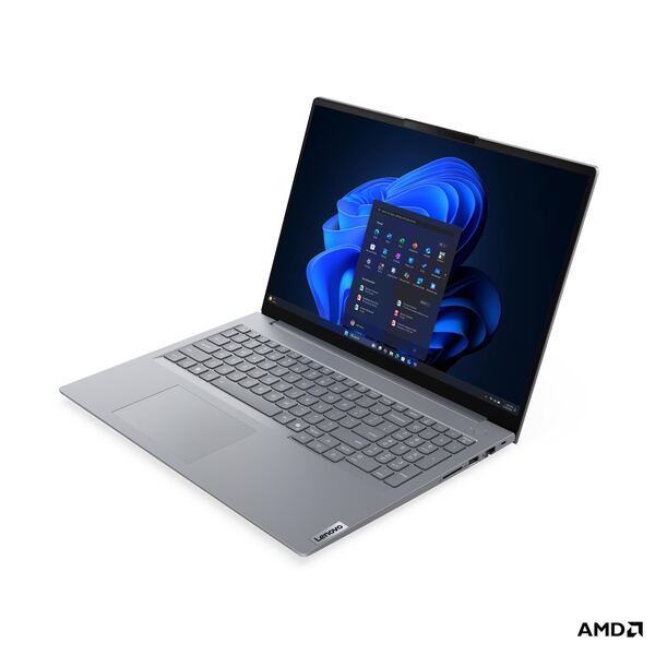 Lenovo ThinkBook 16 Gen9 AHP 16" Ryzen 5 220, 16 Gt, 512 Gt, Radeon 740M, Win 11 Pro -kannettava