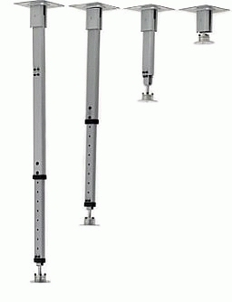 REFLECTA SUPRA MATTE-SILVER 610-930MM