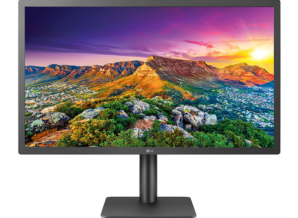 LG 24&quot; 24MD4KL-B, 4K UHD, USB-C, IPS - sk&auml;rm