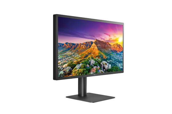 LG 24&quot; 24MD4KL-B, 4K UHD, USB-C, IPS - sk&auml;rm