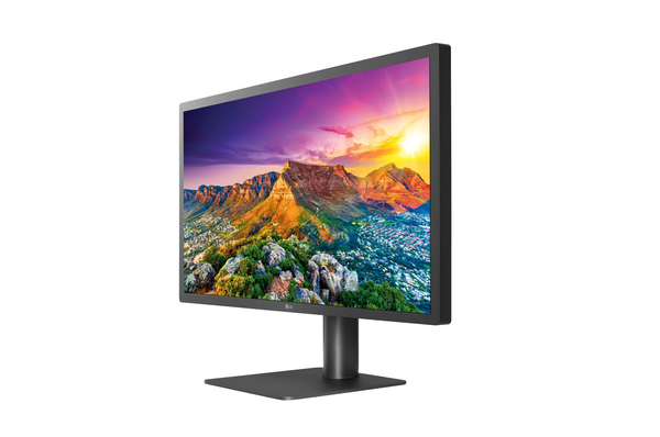 LG 24&quot; 24MD4KL-B, 4K UHD, USB-C, IPS - sk&auml;rm