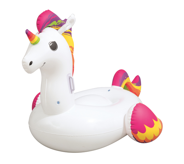 Bestway Fantasy Unicorn - air mattress, 1.55x1.19m