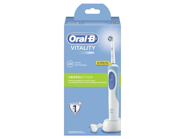 Braun Oral-B Vitality Crossaction Csl - Electric toothbrush