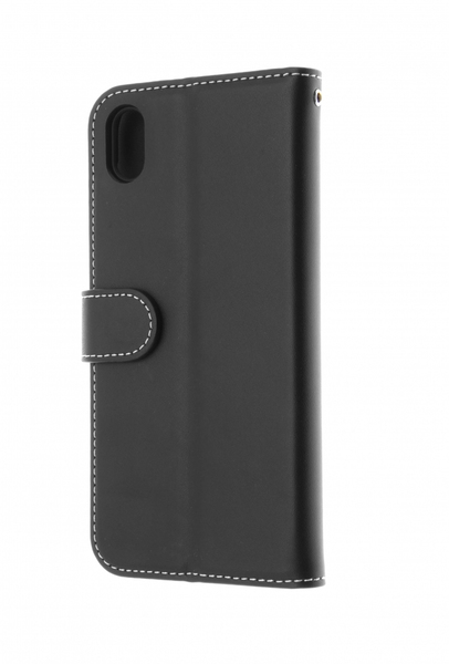 Insmat Flip Case, Honor 8S - Wallet Case, Black