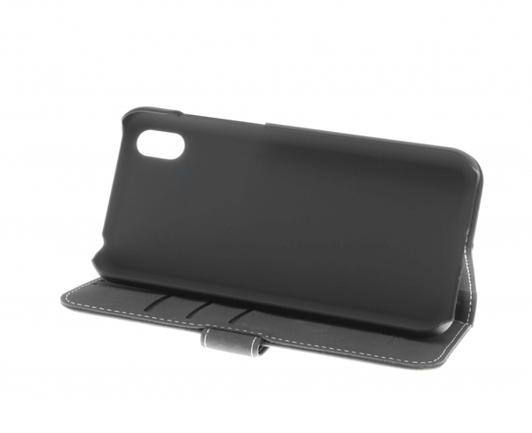 Insmat Flip Case, Honor 8S - Wallet Case, Black