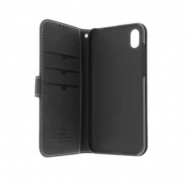 Insmat Flip Case, Honor 8S - Wallet Case, Black