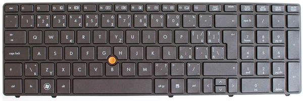 HP HP 8770W keyboard (NO)