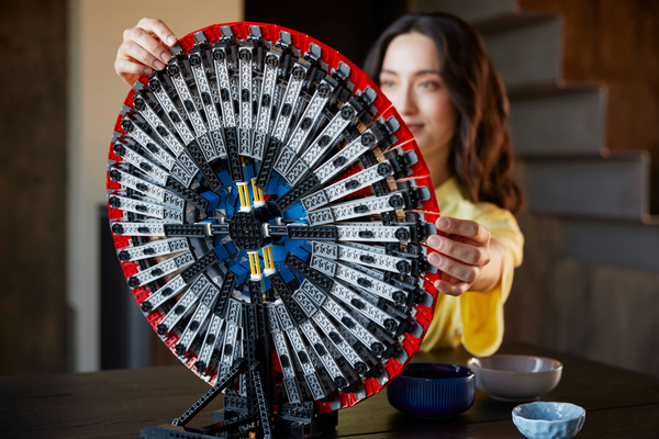 Lego Super Hero Marvel Captain Americas Shield Set 76262