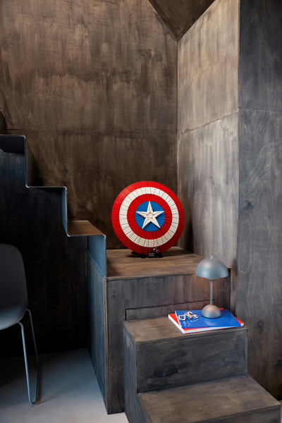 Lego Super Hero Marvel Captain Americas Shield Set 76262