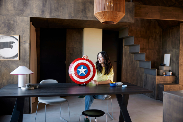 Lego Super Hero Marvel Captain Americas Shield Set 76262